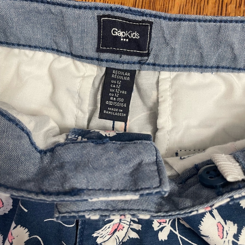 GAP Girls Cotton Shorts Bundle - Picture 8 of 9